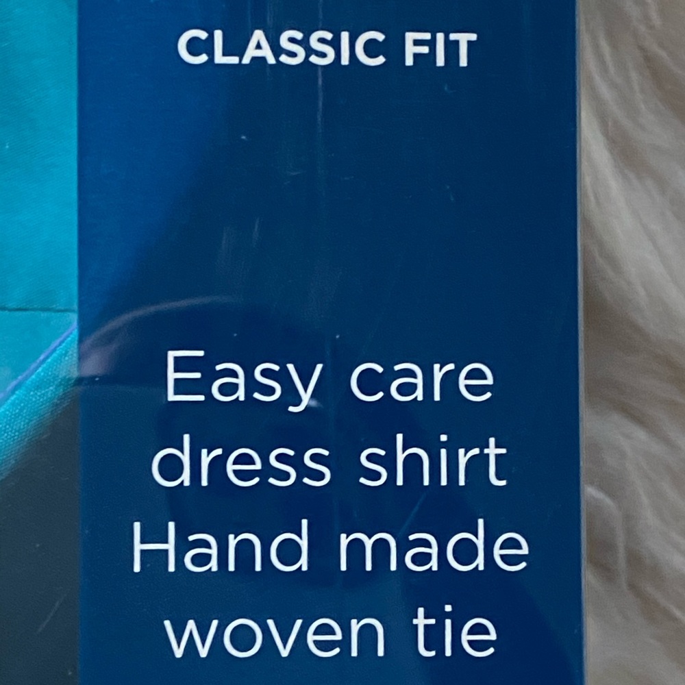 Men Saddlebred Collar Long Sleeve Dress Shirt - Picture 3 of 5
